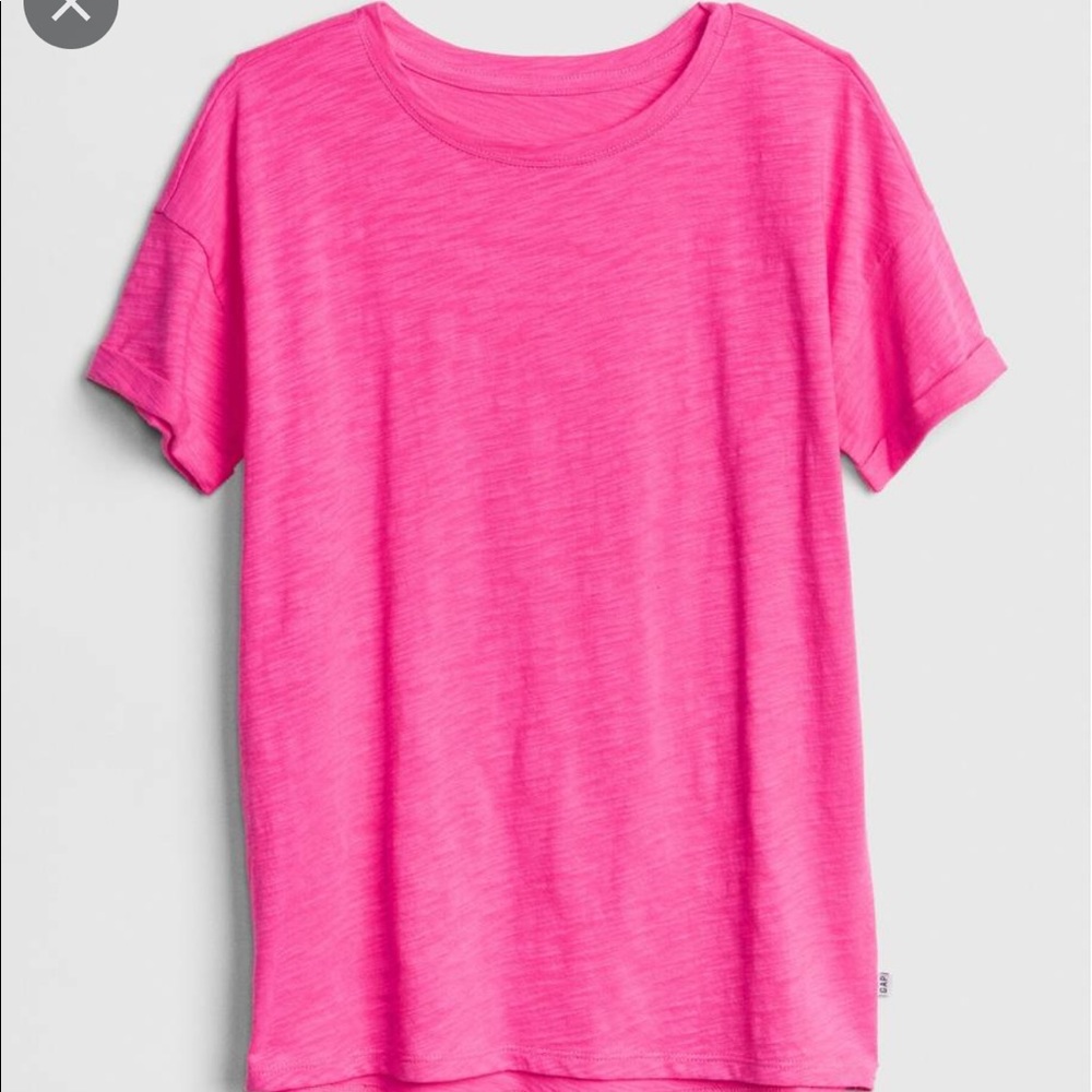 Gap Kids supersoft short sleeve tunic tee-XXL